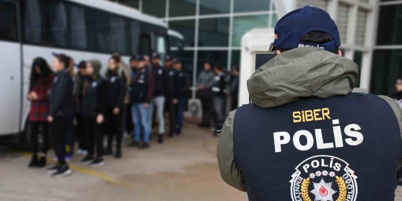 Siber Çeteye Operasyon: 16 Gözaltı