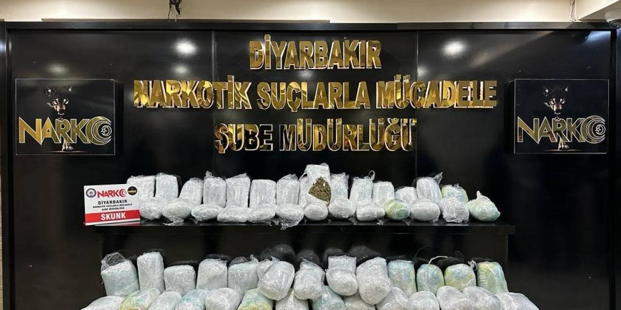 Diyarbakır’da Mart Ayında Uyuşturucu Operasyonlarında 51 Kişi Tutuklandı