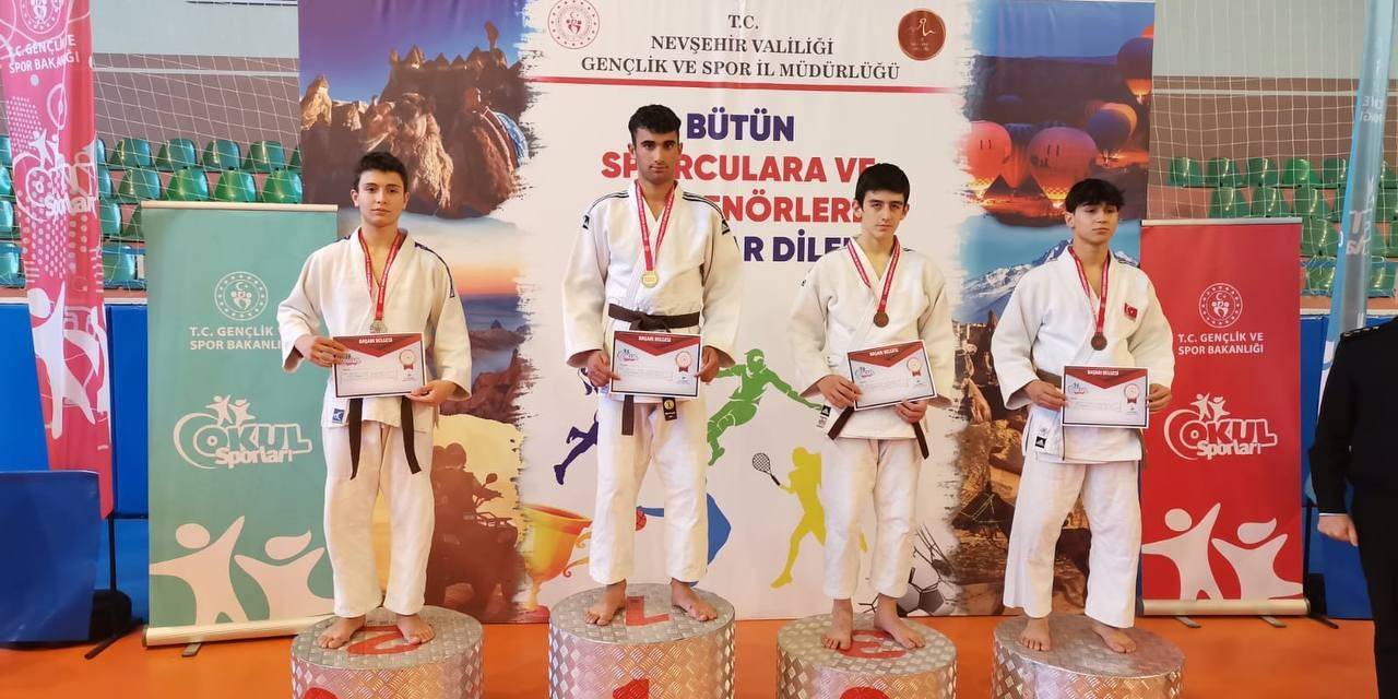 Türkiye Judo Şampiyonu Bayburt’tan