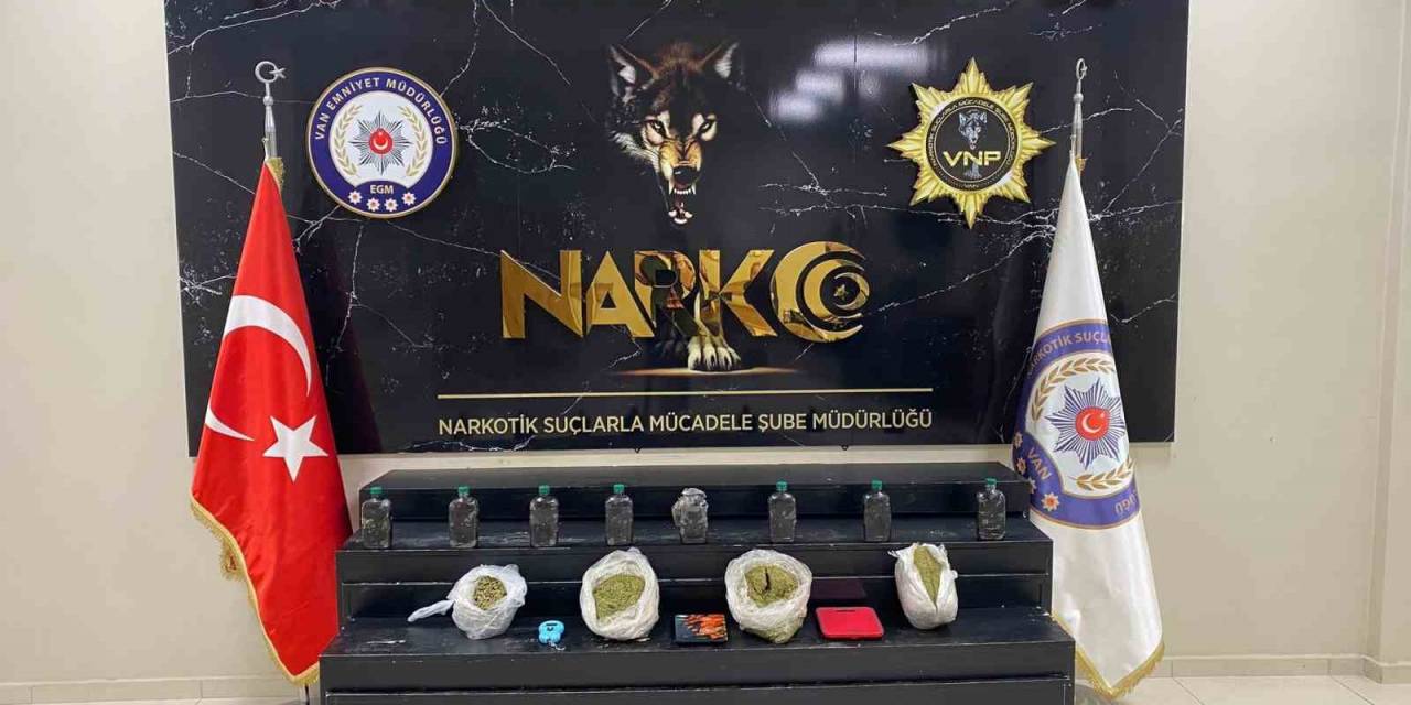 Van’da ‘torbacı’ Operasyonu