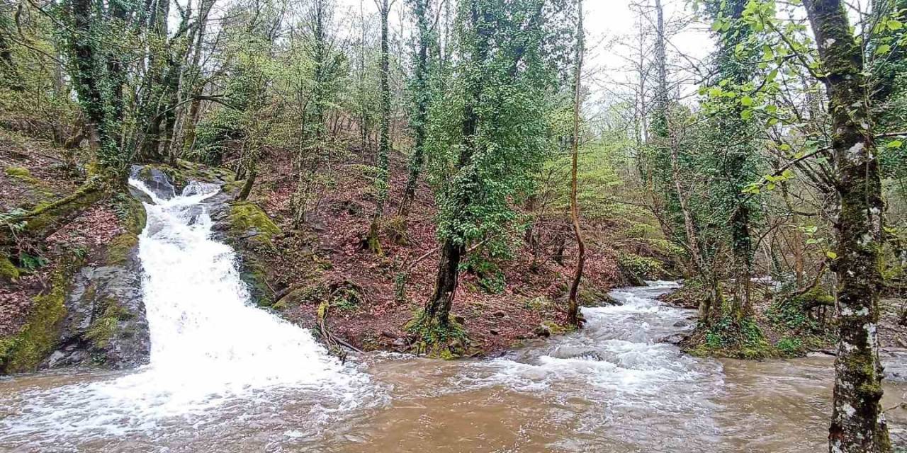 Kuraklık Alarmı Veren Kazdağları’ndan Sevindiren Görüntü