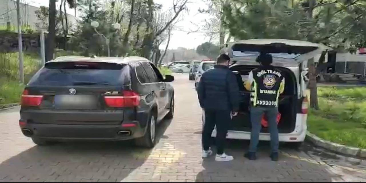 Avcılar’da Trafikte Tehlikeli Hareketler Sergileyen Sürücüye Para Cezası Yağdı