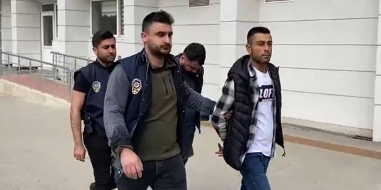 Mersin’de ’sazan Sarmalı’ Yöntemiyle Dolandırıcılık Yapan 2 Şüpheli Tutuklandı