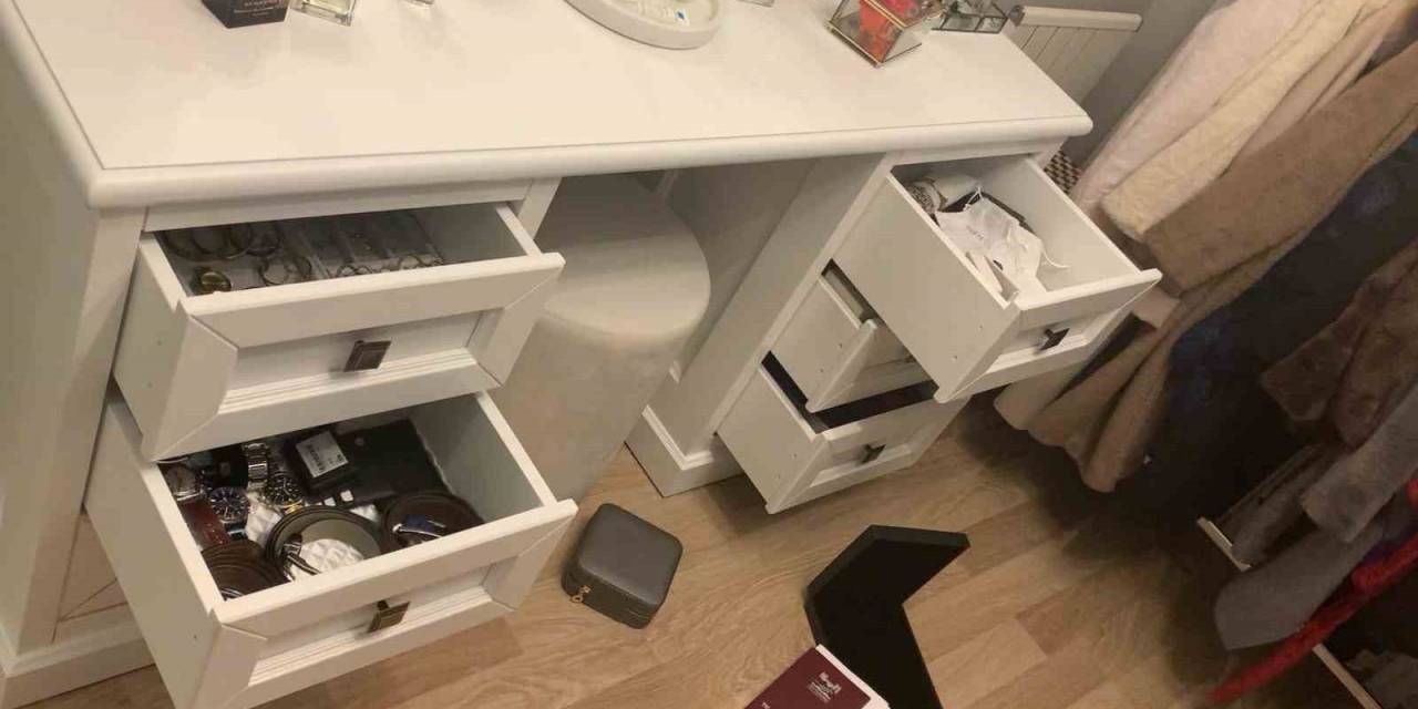 Avcılar’da Yeni Evlenen Çiftin Evine Giren Hırsız, 450 Bin Lira Değerinde Ziynet Eşyası Çaldı