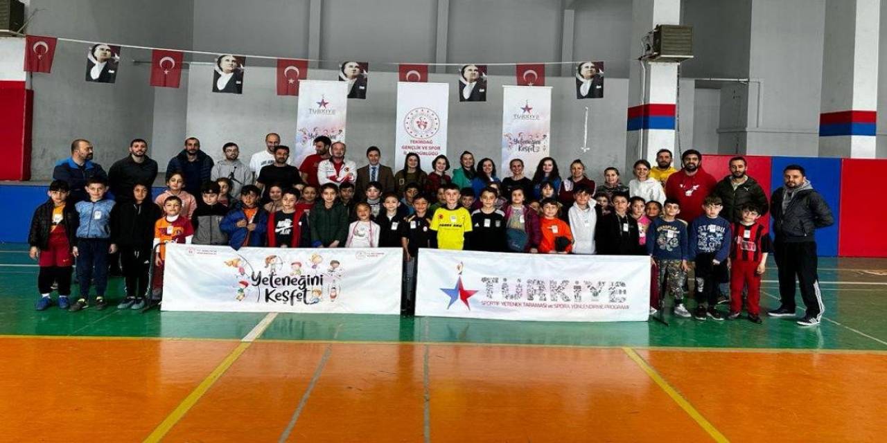 Ergeneli Öğrencilere Yetenek Taraması