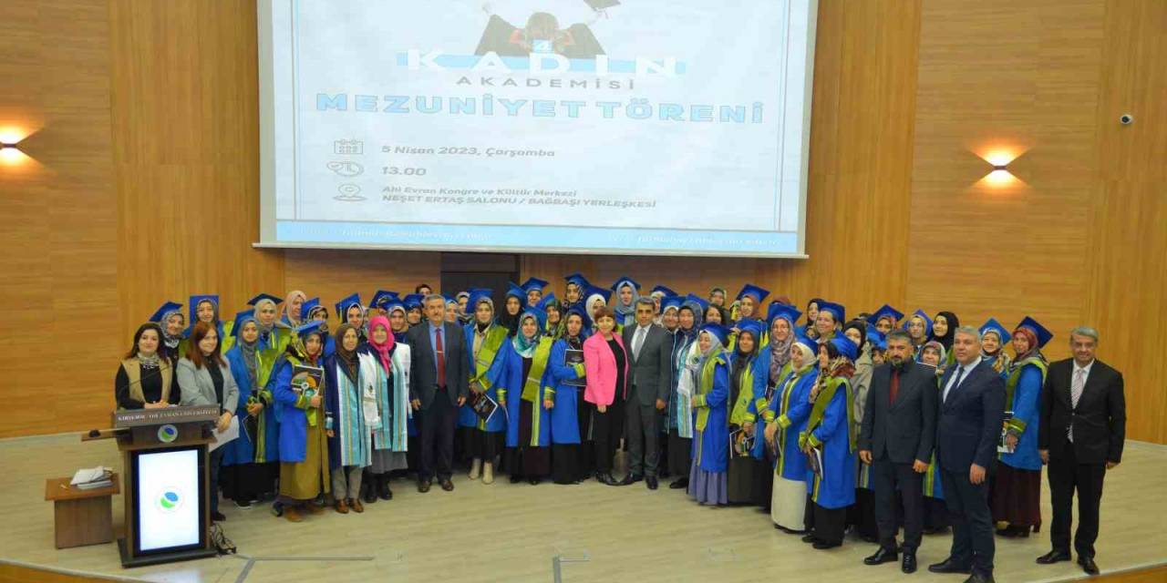 Kaeü’de 4. Kadın Akademisi Mezuniyet Töreni Gerçekleştirildi