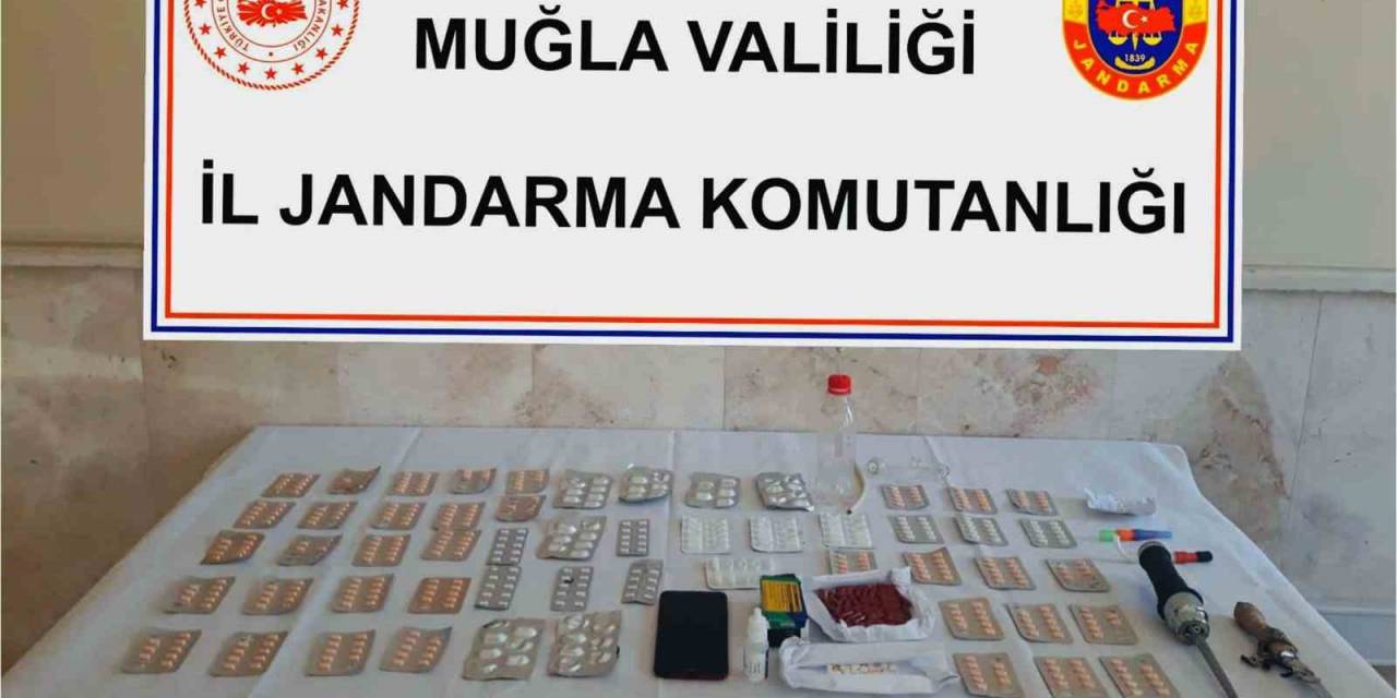 Jandarmadan Milas Kent Merkezinde Uyuşturucu Operasyonu