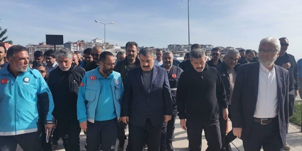 Bakan Soylu, Kırıkhan’da Görev Yapan Vali Ergün Ve Uşak Ekibine Teşekkür Etti