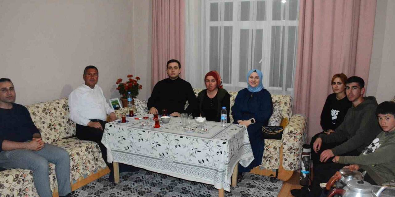 Kaymakam Başar: ’’devletimizin Sıcaklığını Ve Şefkatini Göstermek İçin Gayret Ediyoruz’’