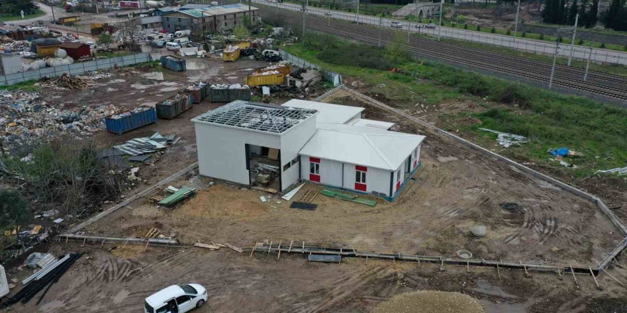 Bu Merkez Afet Durumlarında Merkez Üssü Olacak