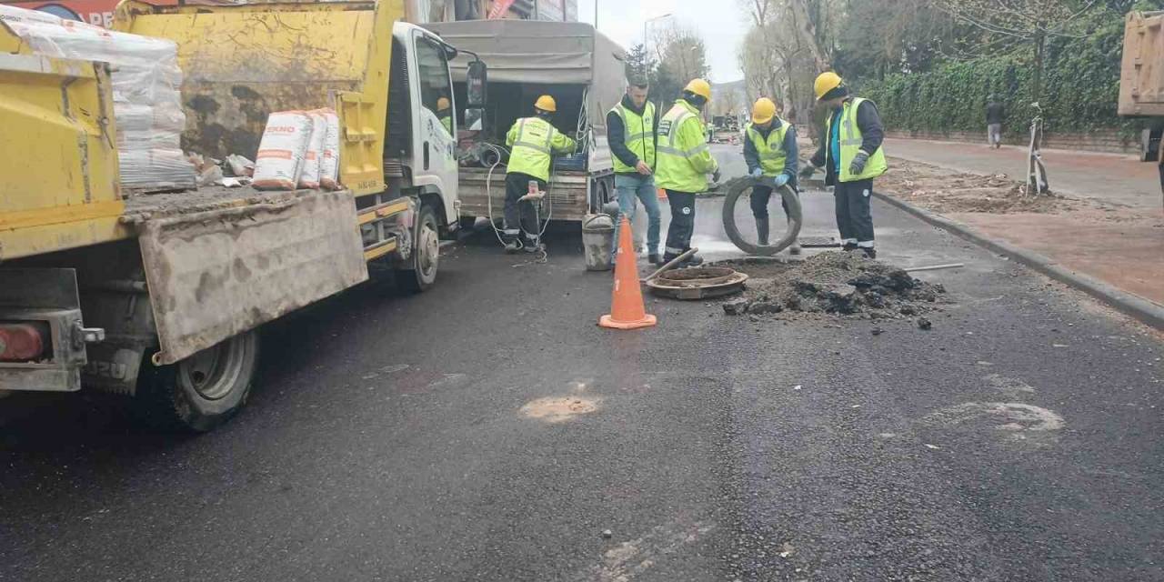 Çark Caddesi’nin Yeni Yüzü İçin Son Dokunuşlar
