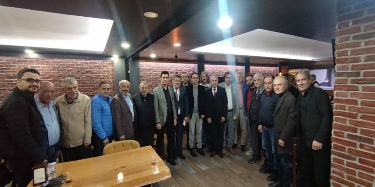 Alaplı’da Gazeteciler İftarda Buluştu