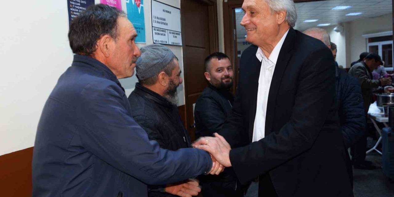 Başkan Bakkalcıoğlu Yenidoğan Mahalle Sakinleri İle Bir Araya Geldi