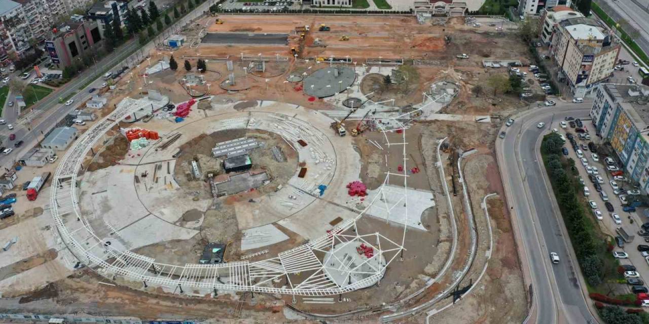 Kocaeli’nin Yeni Yaşam Merkezinde Çalışmalar Sürüyor