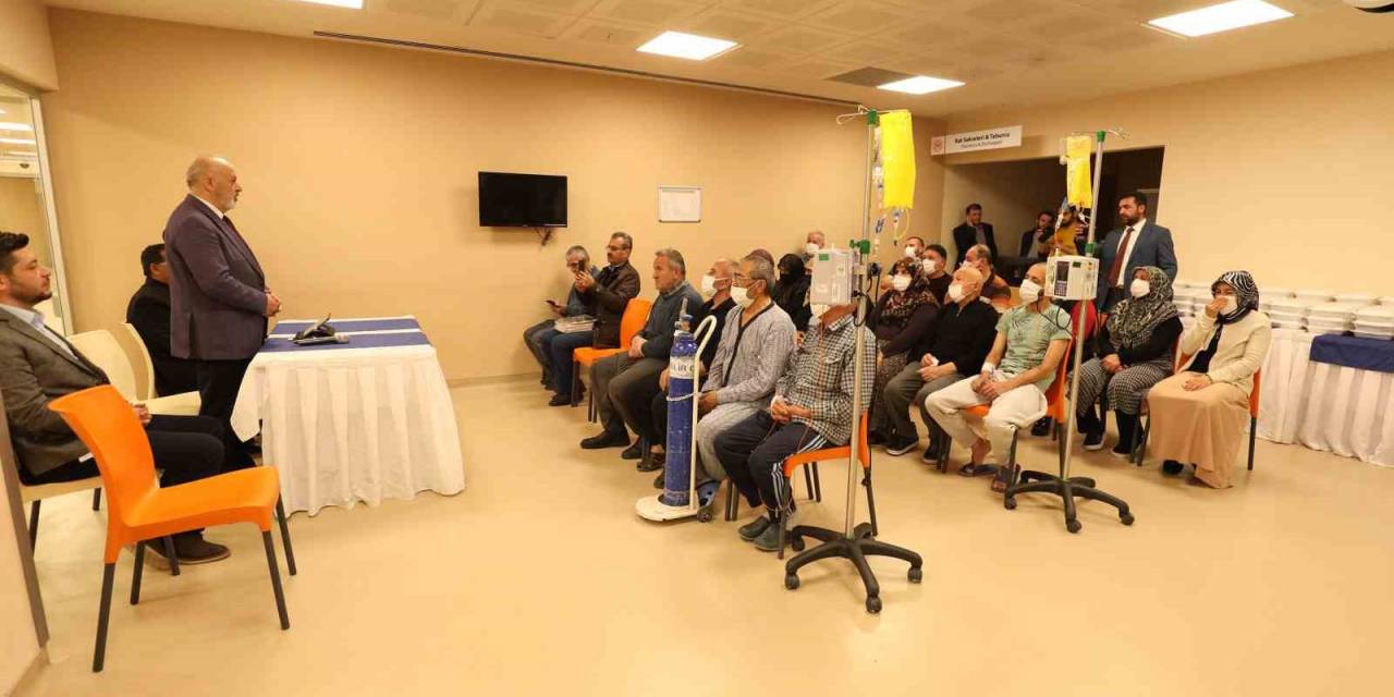 Komek Onkoloji Hastalarına Destek Oluyor