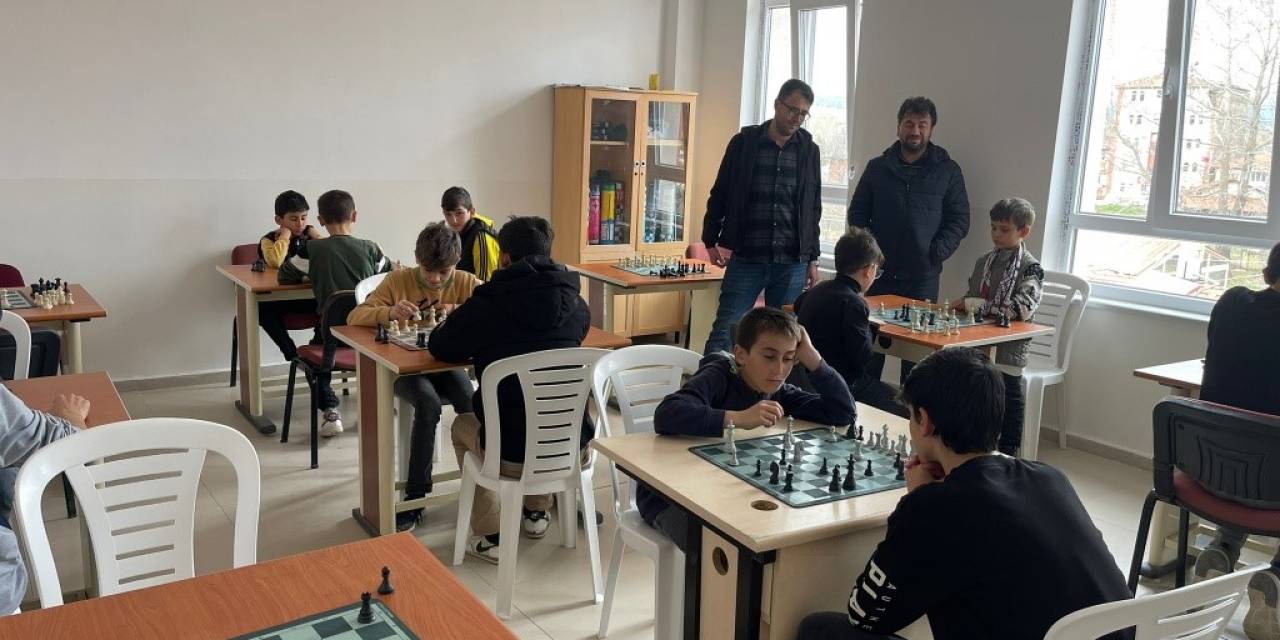 Hisarcık’ta Satranç Turnuvası