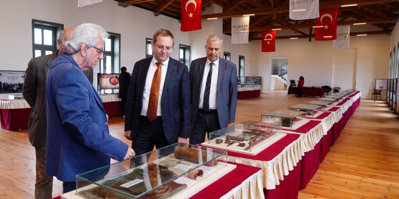 Çanakkale 1915 Savaş Malzemeleri Müzesi Ayvalık’ta