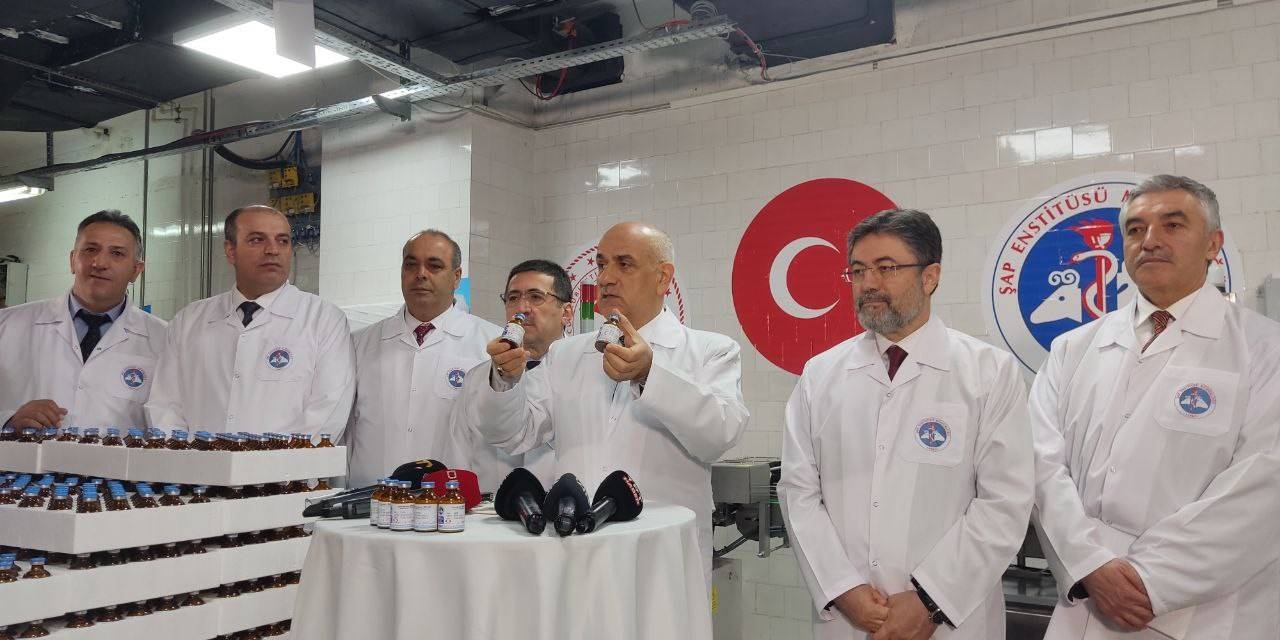 Bakan Kirişci: “şap Hastalığına Karşı Yaklaşık 12 Milyon Doz Aşı Üretildi, 4 Buçuk Milyon Hayvan Aşılandı”
