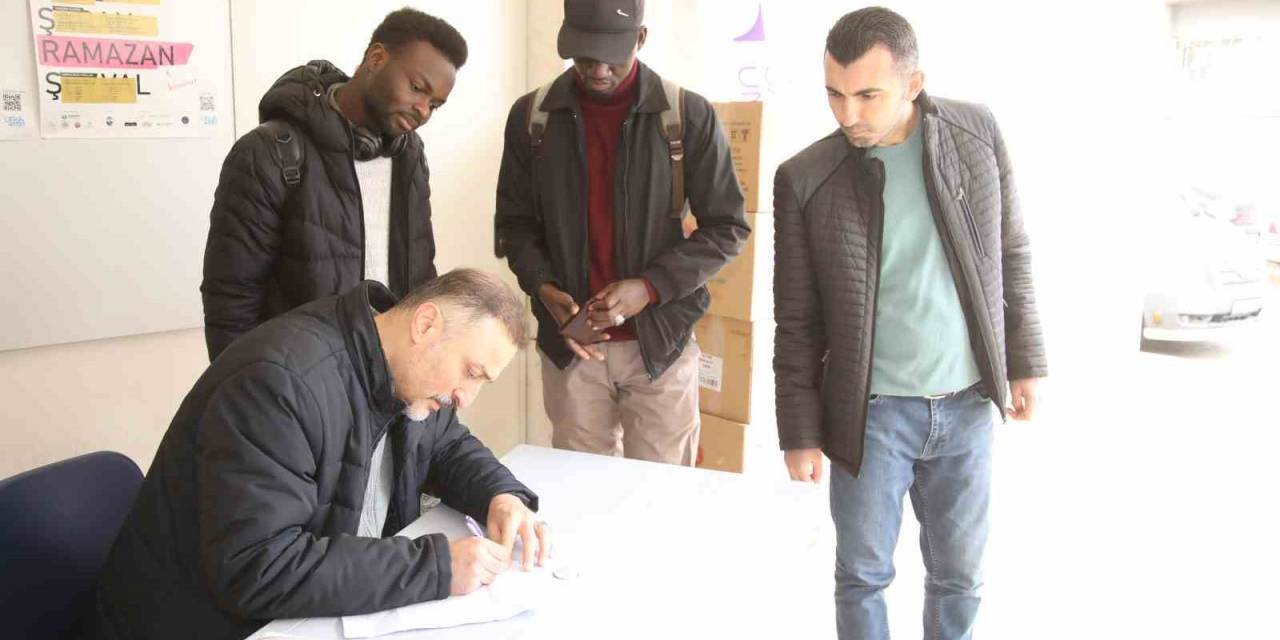 Tokat’ta Misafir Öğrenciler Unutulmadı