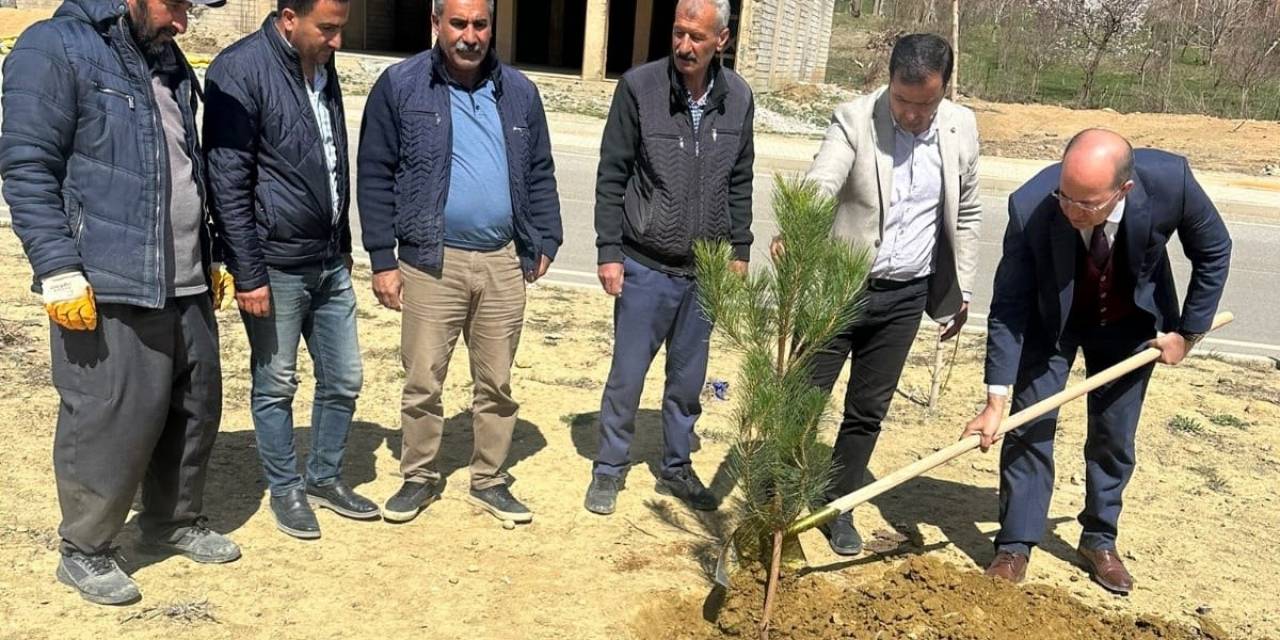 Esendere’de Fidanlar Toprakla Buluştu