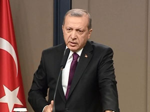 Erdoğan: 'Bir kez daha hüsrana uğrayacaklar'