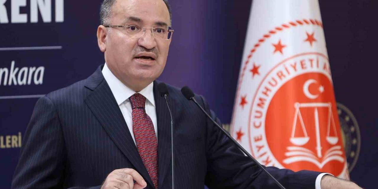 Adalet Bakanı Bozdağ, Çocuk Görüşme Merkezlerinin Toplu Açılışını Yaptı