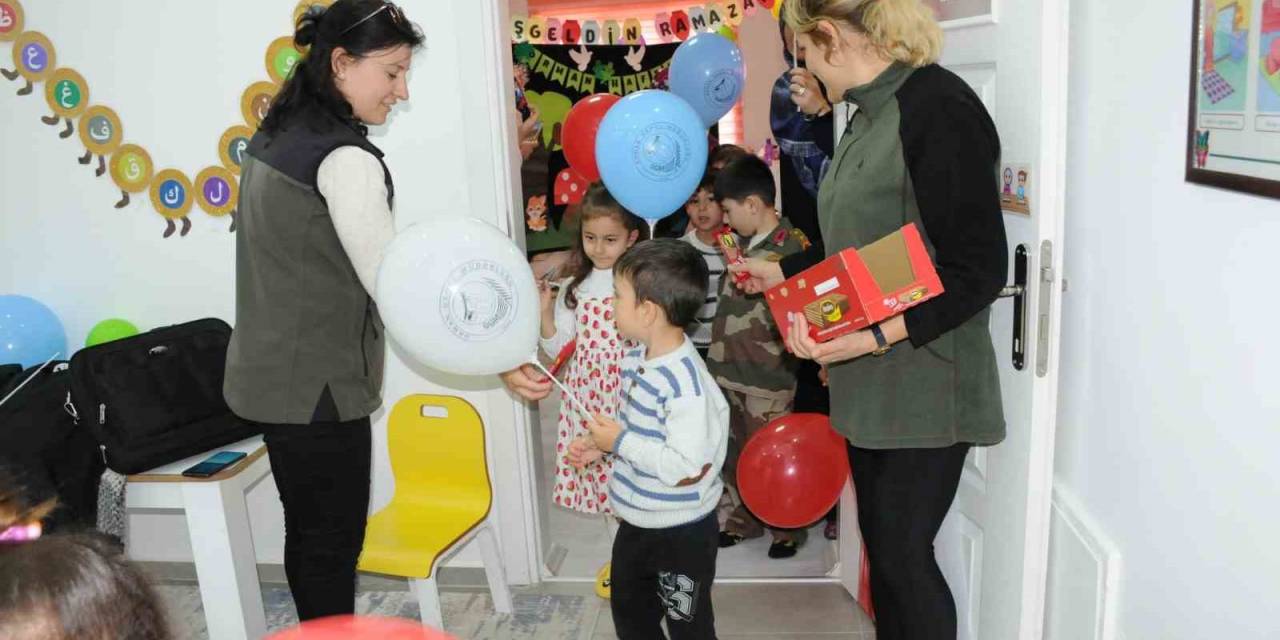 4-6 Yaş Kuran Kursu Öğrencilerine Ormanların Önemi Ve Nasıl Korunacağı Anlatıldı