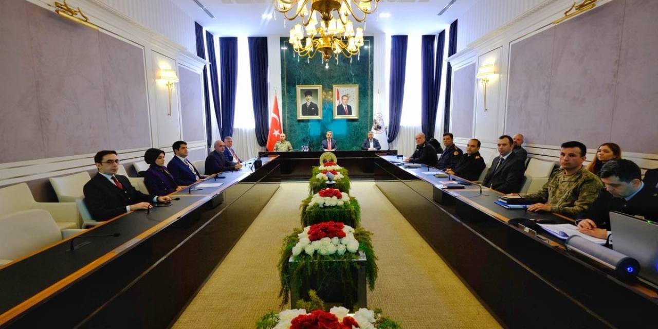 Kırklareli’de İl Güvenlik Ve Asayiş Koordinasyon Toplantısı Yapıldı