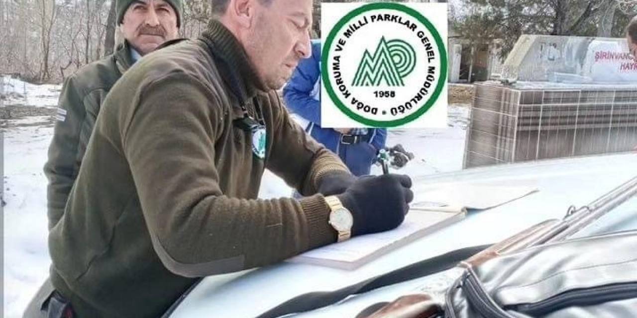 Niğde’de Belgesiz Kaçak Avlananlara Ceza