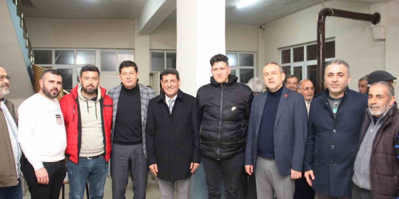 Ak Parti Aydın Milletvekili Aday Adayı Subaşı Çalışmalarını Nazilli’de Sürdürdü