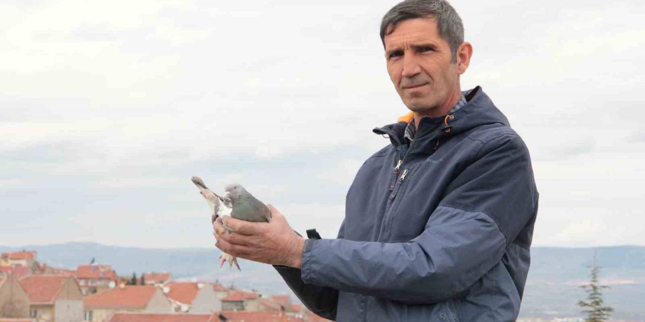 Sadece İftar Yapmak İçin Güvercinlerinin Yanından Ayrılıyor