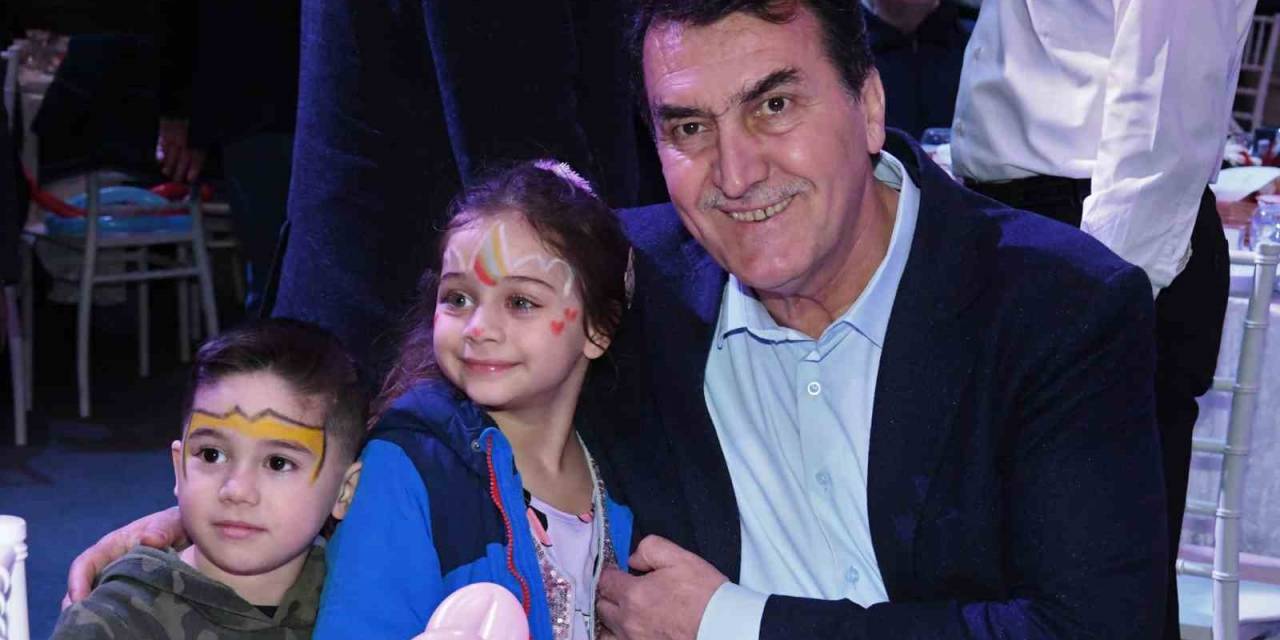 Osmangazi’de Yetim Çocuklar İftar Sofrasında Buluştu