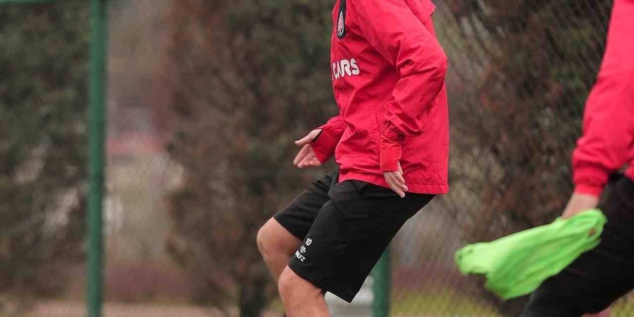 Karagümrük, Fenerbahçe Maçı Hazırlıklarını Sürdürdü