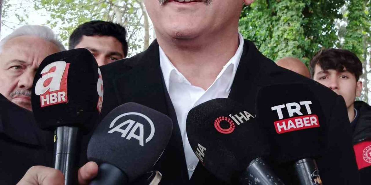 Bakan Özer: ”böyle Güzel 4 Tane Fedakar İnsanı Kaybetmenin Hüznü İçerisindeyiz”