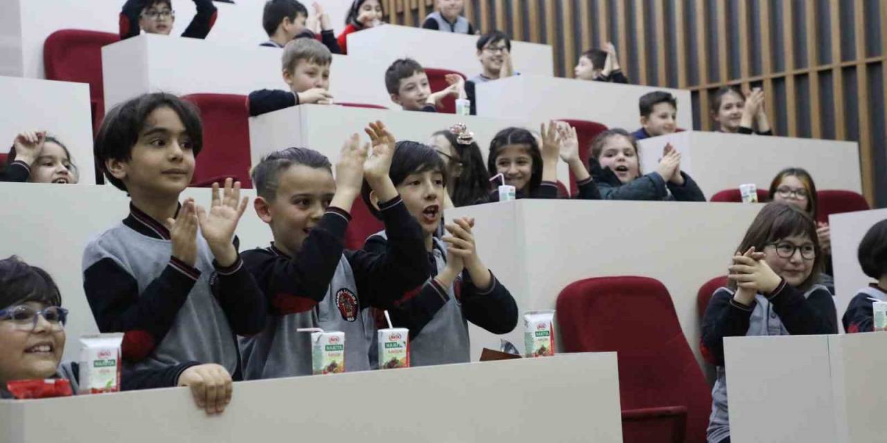 Minikler Hayat Bilgisi Dersini Bolu Belediyesi’nde İşledi