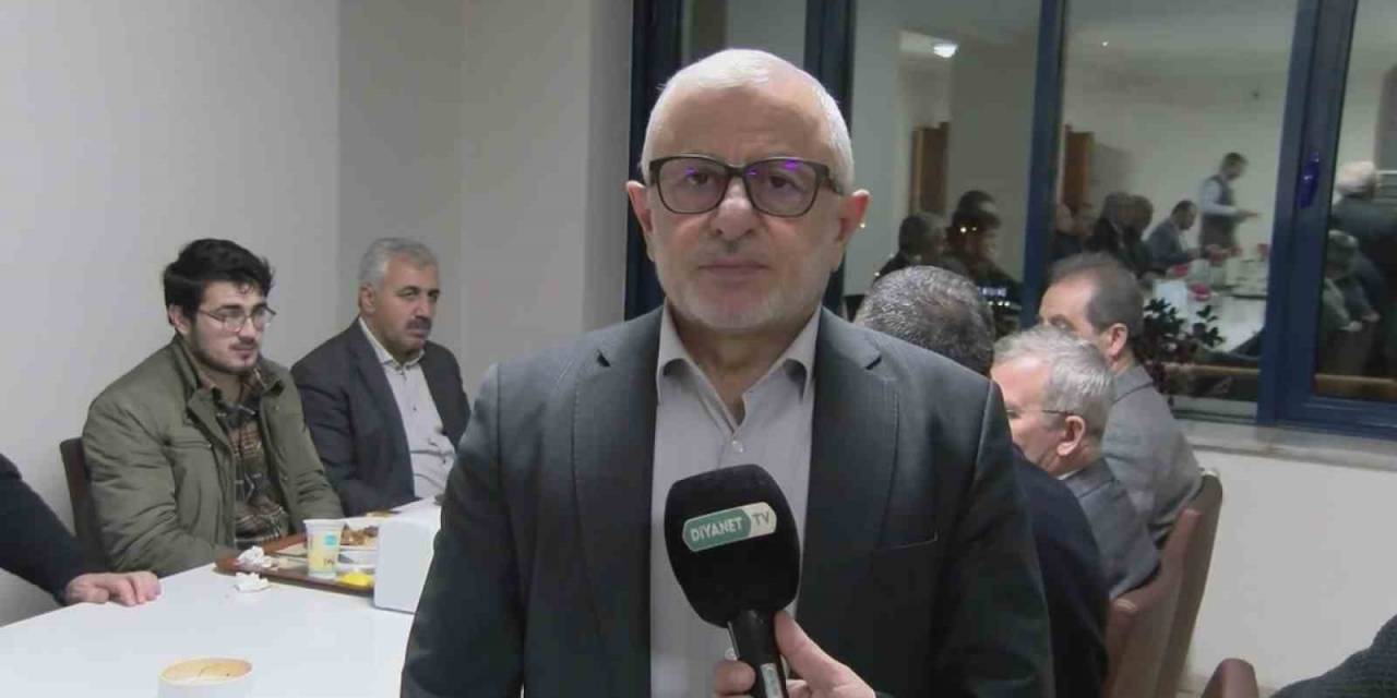 İl Müftüsü Akkuş: “mescid-i Aksa’daki Zulmün Durdurulması İçin Herkesin Elinden Geleni Yapması Lazım”