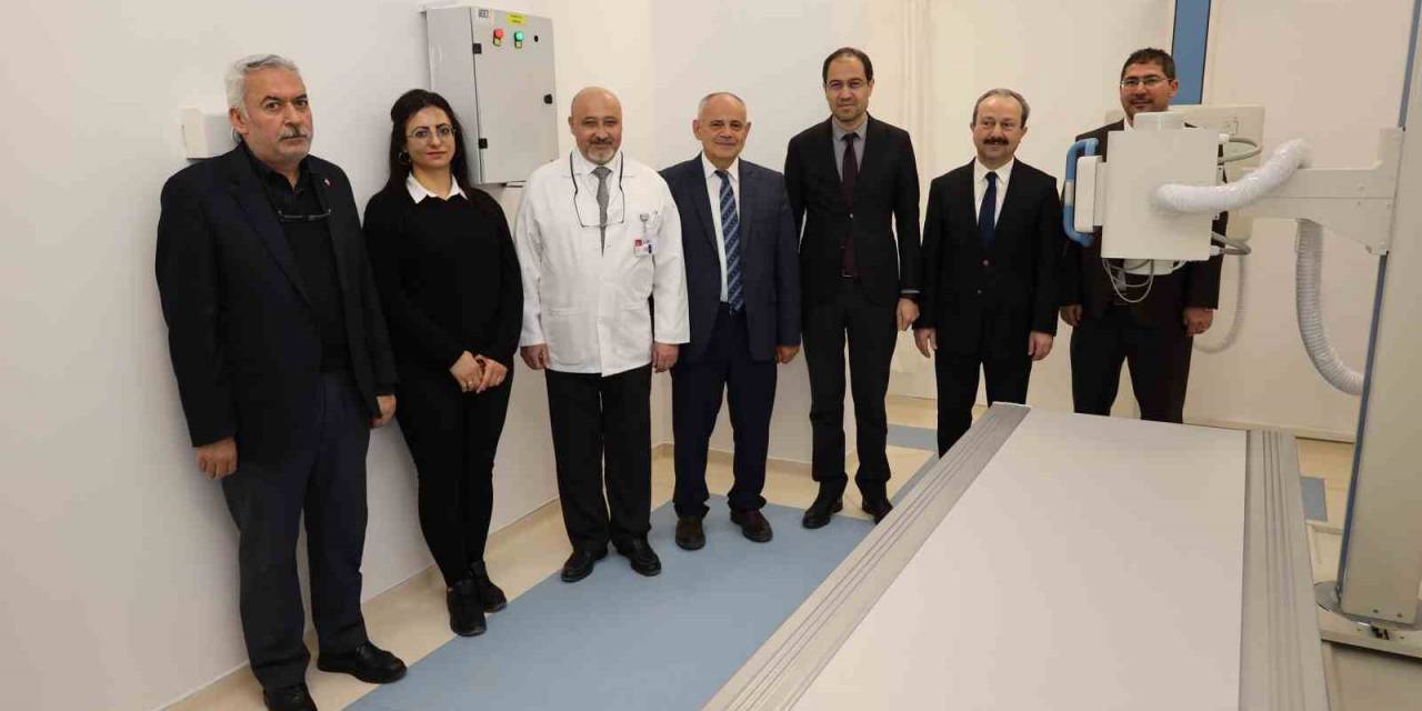 Yahyalı Belediyesi’den Devlet Hastanesi’ne Yeni Röntgen Cihazı