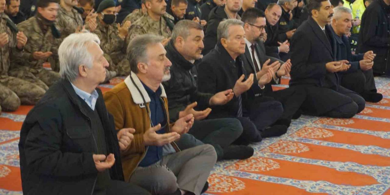 Edirne’de Şehit Polisler İçin Mevlit Okutuldu