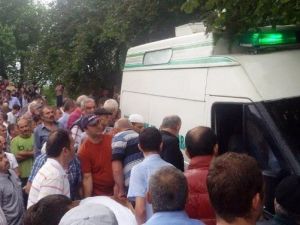 Evlat Kurşunuyla Ölen Baba Toprağa Verildi