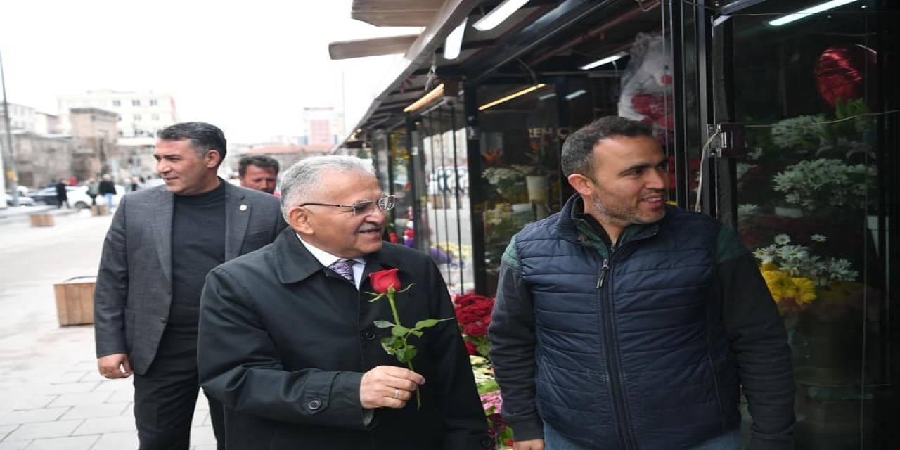 Başkan Büyükkılıç’tan Esnaf Ziyareti