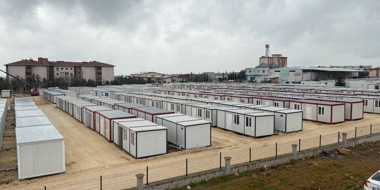‘ekonomik Çarklar Dönsün’ Diye İşçilere Konteyner Kent Kuruluyor