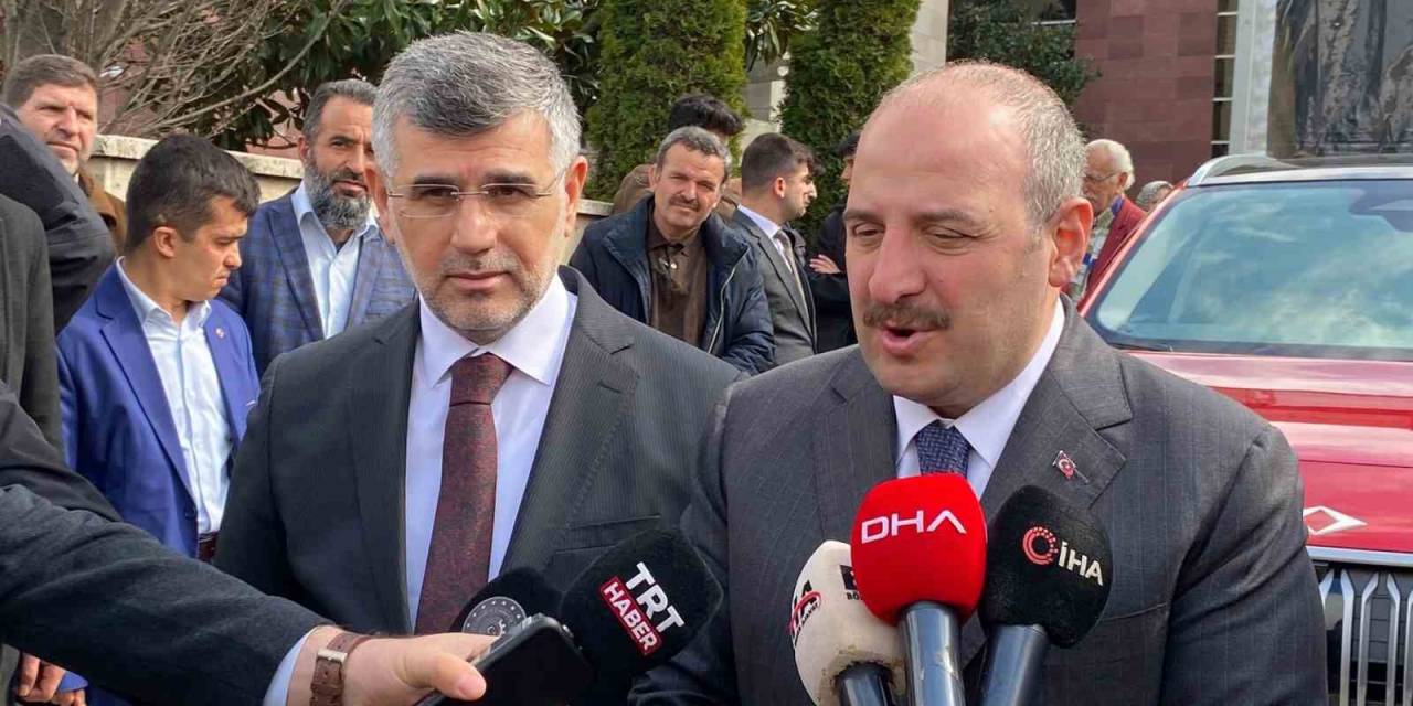 Bakan Varank: “araç Nerede Diye Soranlar, Gelin Sultanbeyli’de Bugün Açılışını Yaptığımız Merkezin Önünde Görebilirler”