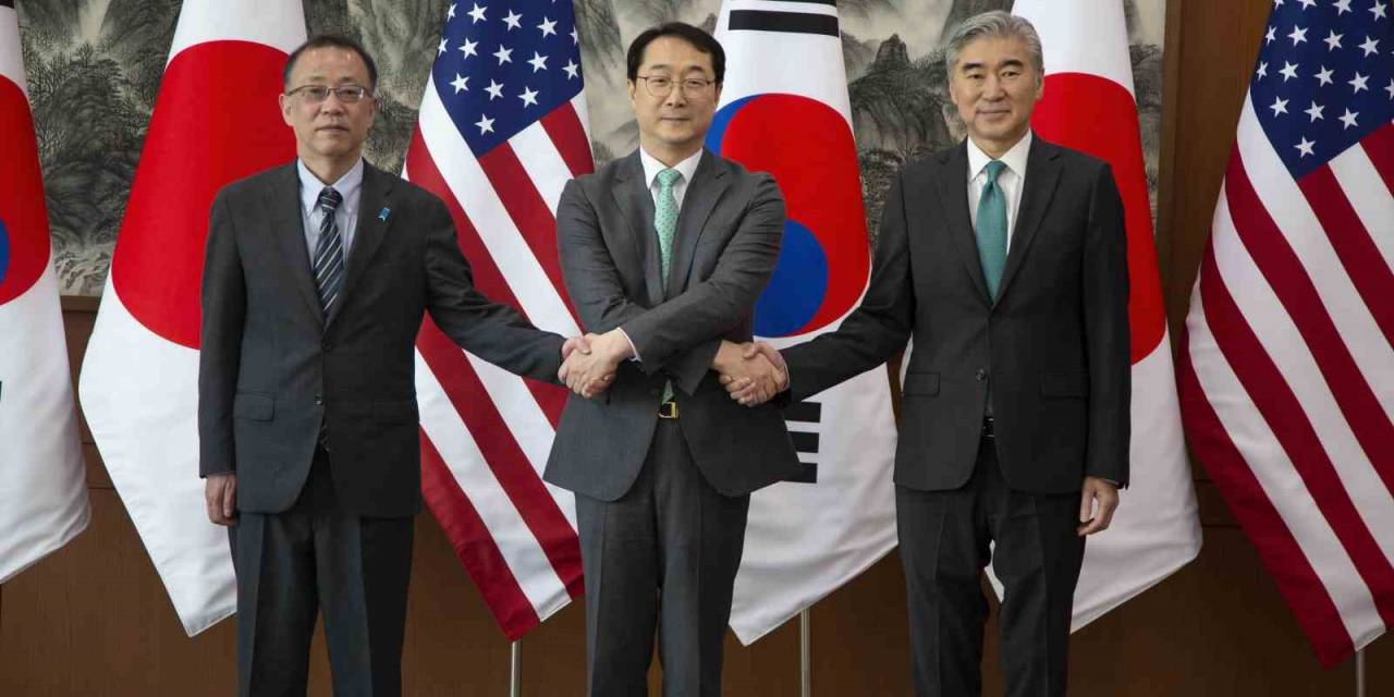 Abd, Güney Kore Ve Japonya’dan Kuzey Kore’ye Müzakerelere Dönme Çağırısı