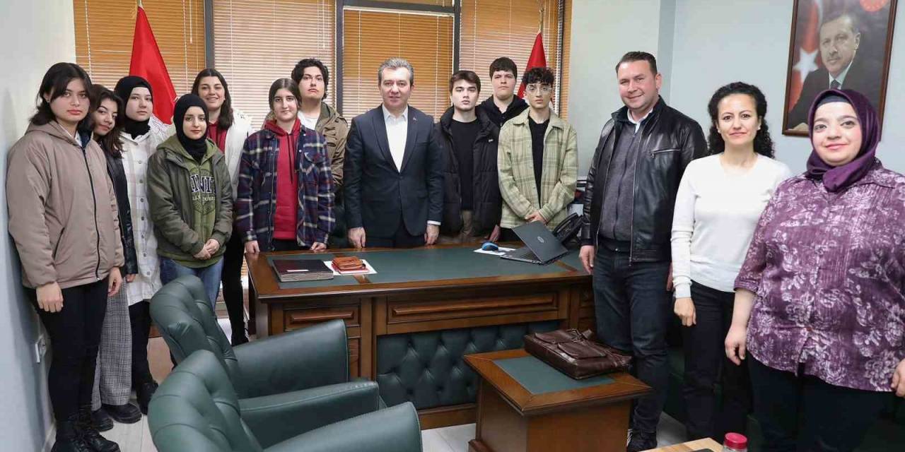 Bergamalı Öğrenciler, ‘şehrini Tasarla’ Ab Projesine Katılıyor