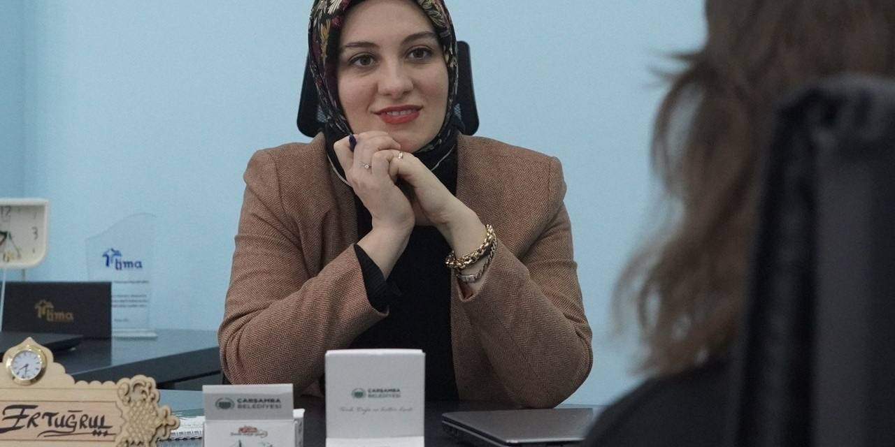 Çarşamba Belediyesi Psikolojik Danışmanlık Merkezi Yeni Yerinde