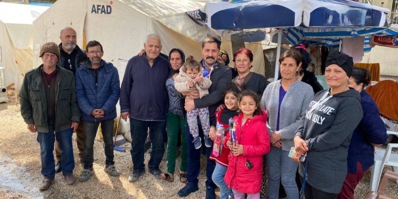 Amasya Valisi Masatlı Deprem Bölgesinden Döndü