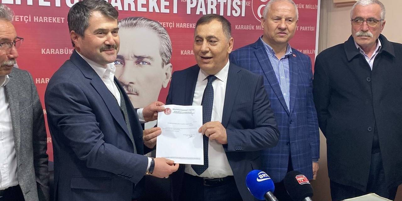 Mhp’li Karagül Adaylıktan İstifa Etti