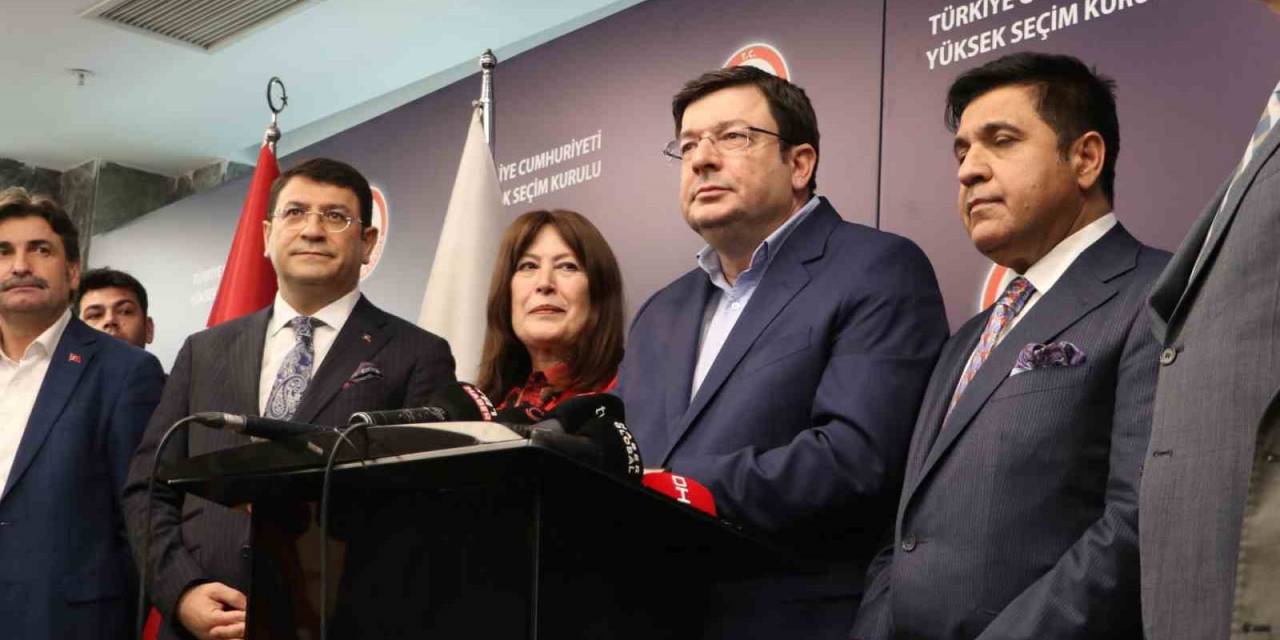 Deva Partisi, Demokrat Parti, Gelecek Partisi Ve Saadet Partisi Seçime Chp Listelerinden Girecek