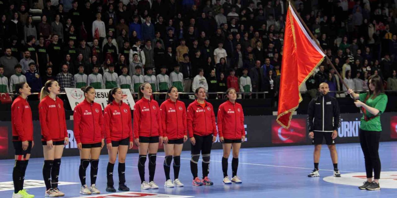 2023 Ihf Dünya Şampiyonası Avrupa Elemeleri: Türkiye: 24 - Sırbistan: 33