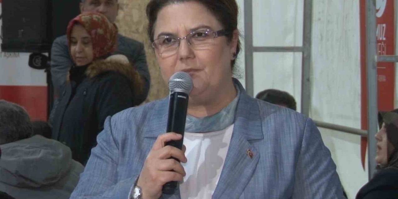 Bakan Yanık: "yaralarımızı Sarıp Türkiye Yüzyılına Koşmaya Devam Edeceğiz"